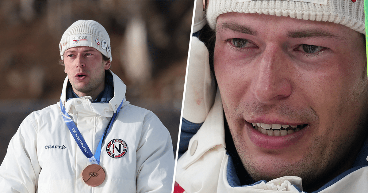 Laegreid: Cheating Confession Puts Love Over Olympic Glory